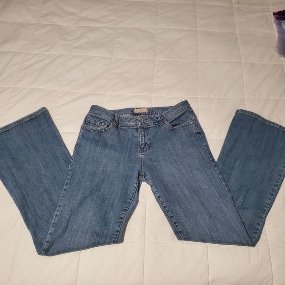 personal identity Jeans Personal Identity 9 Womens Wide Leg Slight